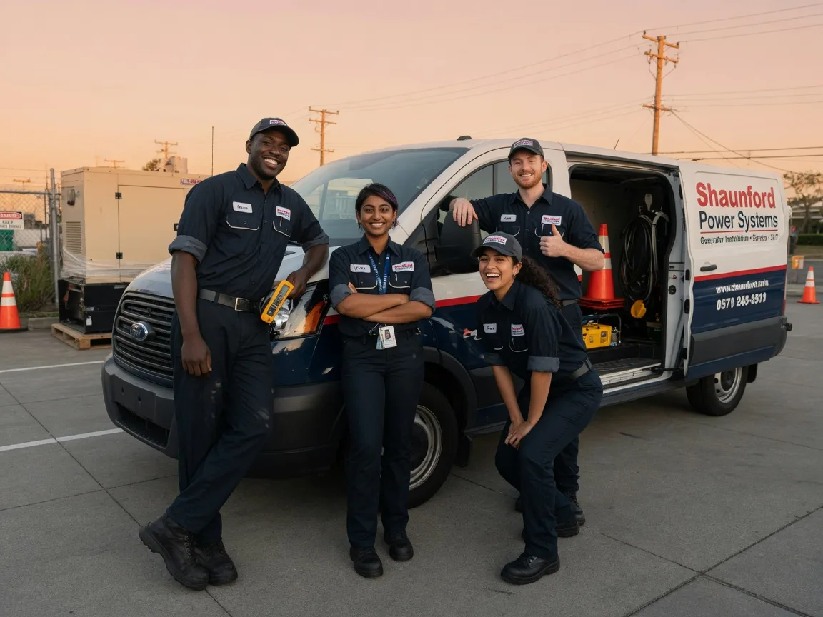 Generator Installation company in Quincy, CA
